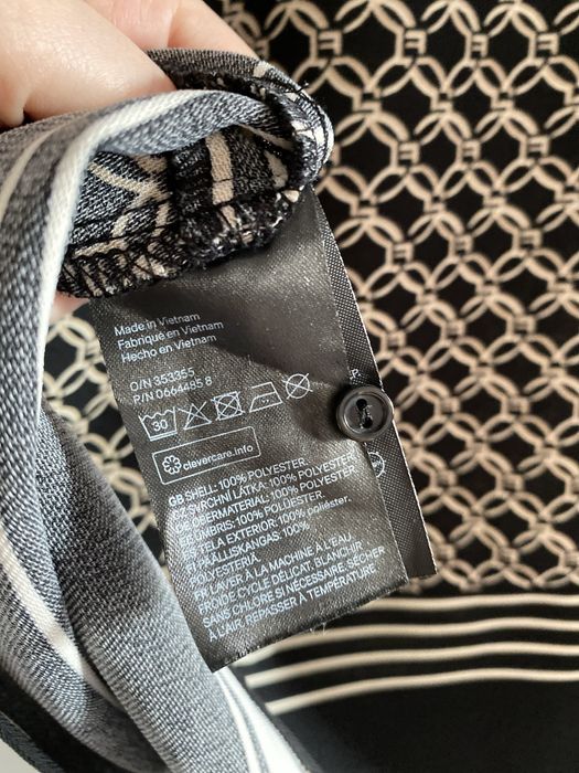 Przepiękna wzorzysta sukienka H&M