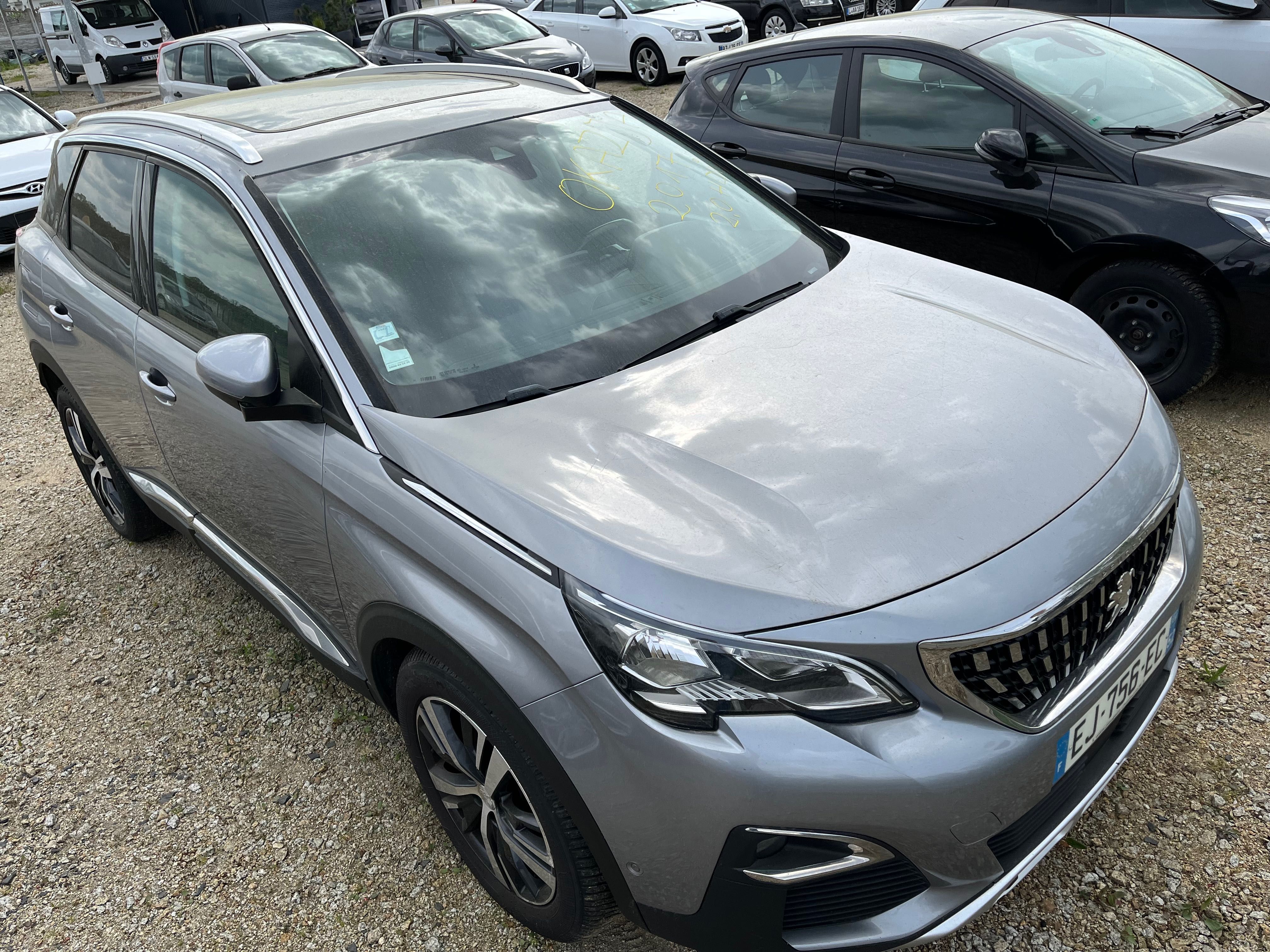 Peugeot 3008 2,0 hdi panorama