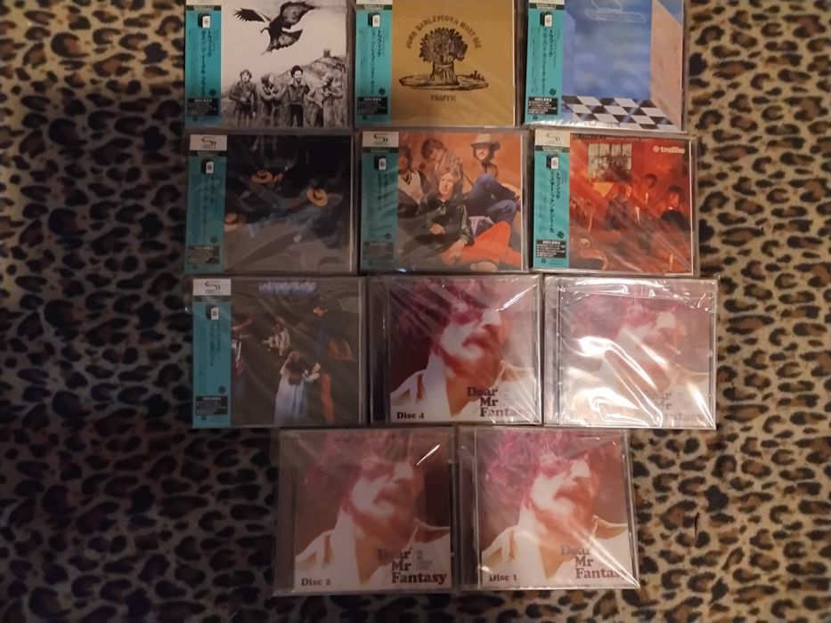 Продам компакт диски cd Traffic, Uriah Heep, David Byron,Ken Hensley