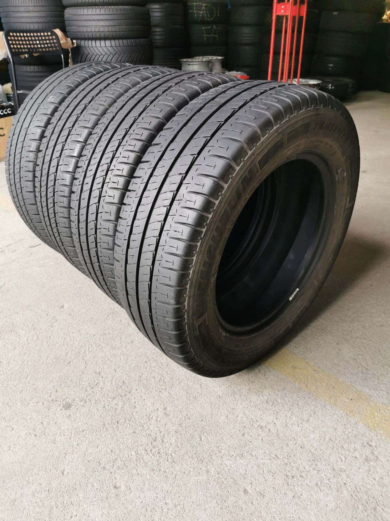 Komplet opon 215/65R16C 109/107T Michelin Agilis