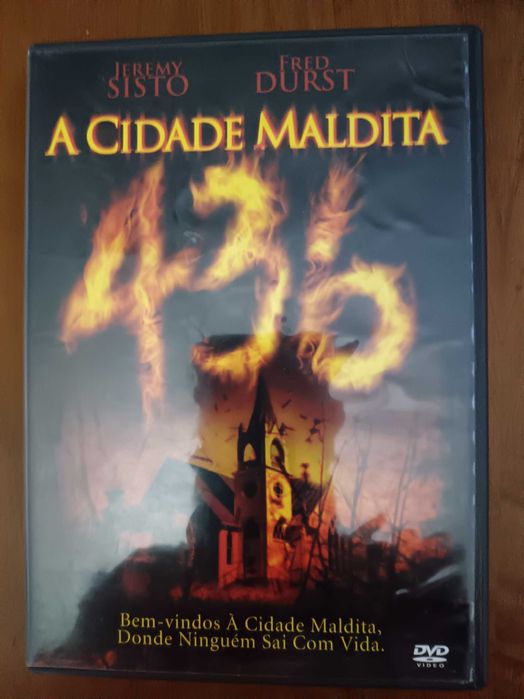 filme dvd original - 436 - a cidade maldita