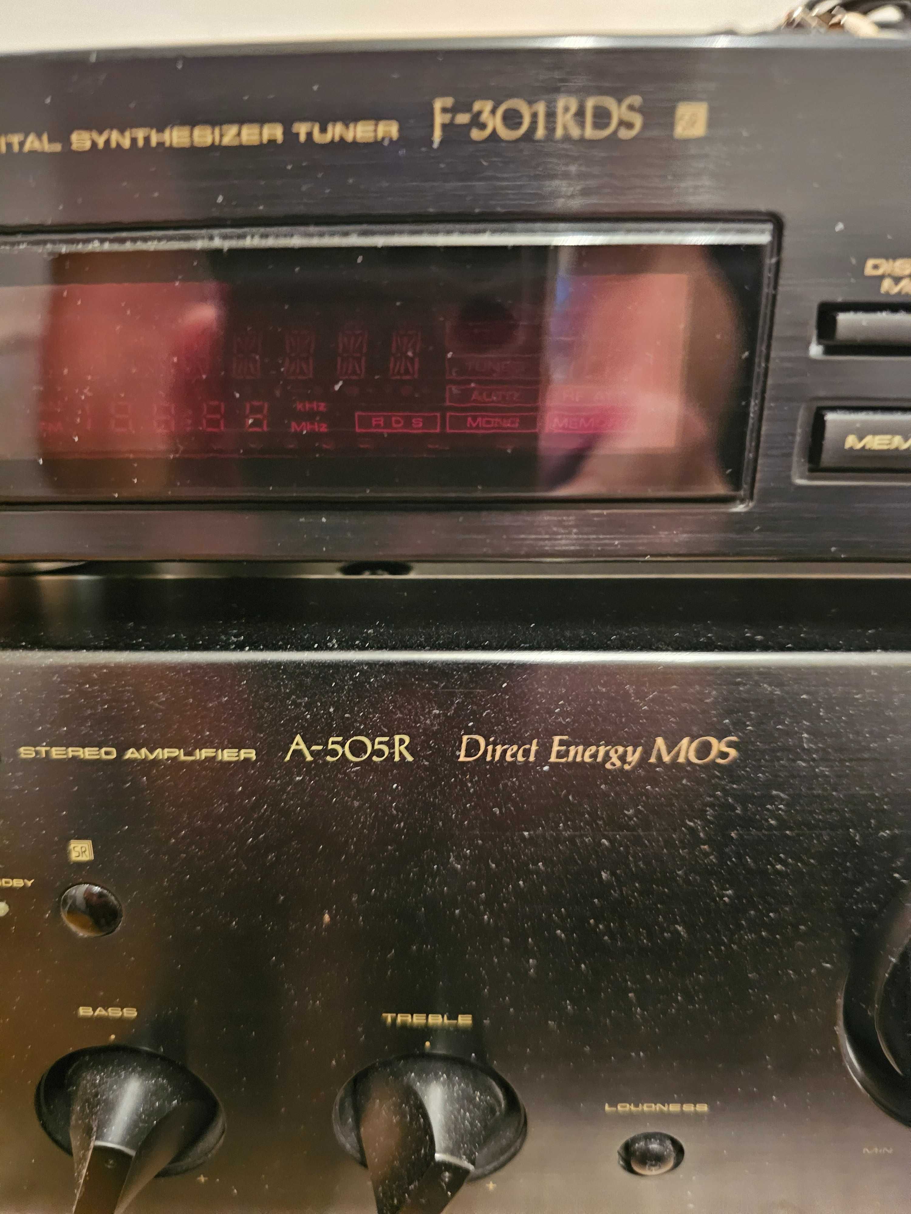 PIONEER Wzmacniacz A-505R + Tuner F301-RDS