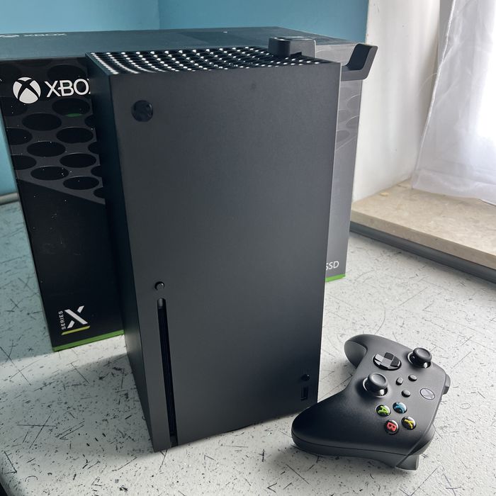 Konsola Xbox Series X 1 TB gwarancja