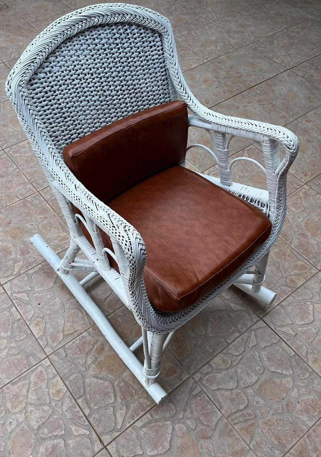 Cadeira de baloiço de verga