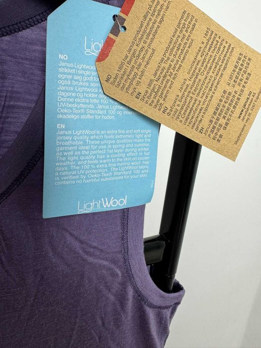 Podkoszulka damska Janus tank-top lightwool termoaktywna