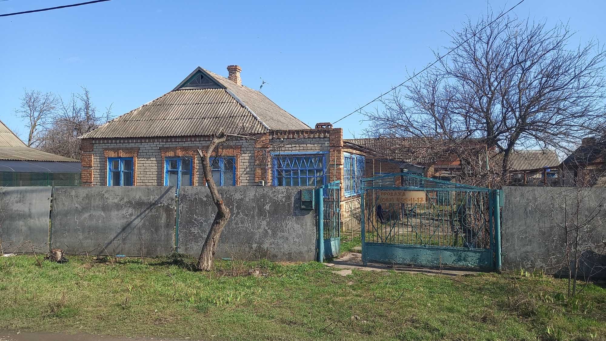 Продам дом в Апостолово по ул. Ивана Сирко (бывшая Нахимова)