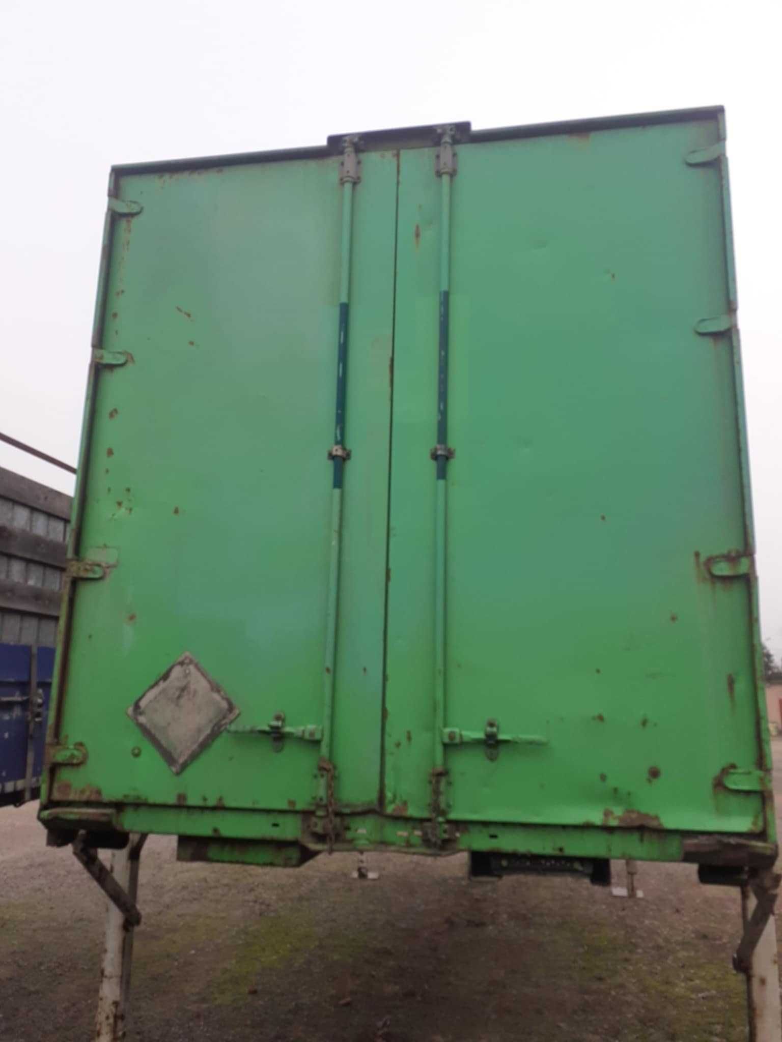 BDF zabudowa kontener