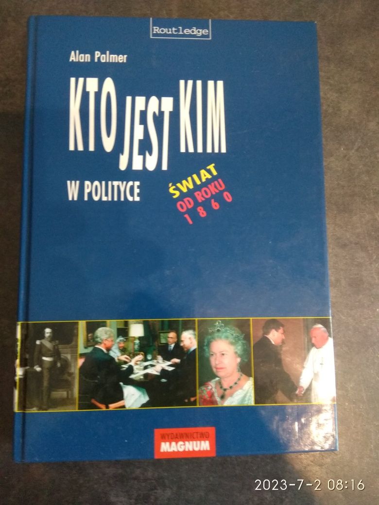 Kto jest kim świat od roku 1860