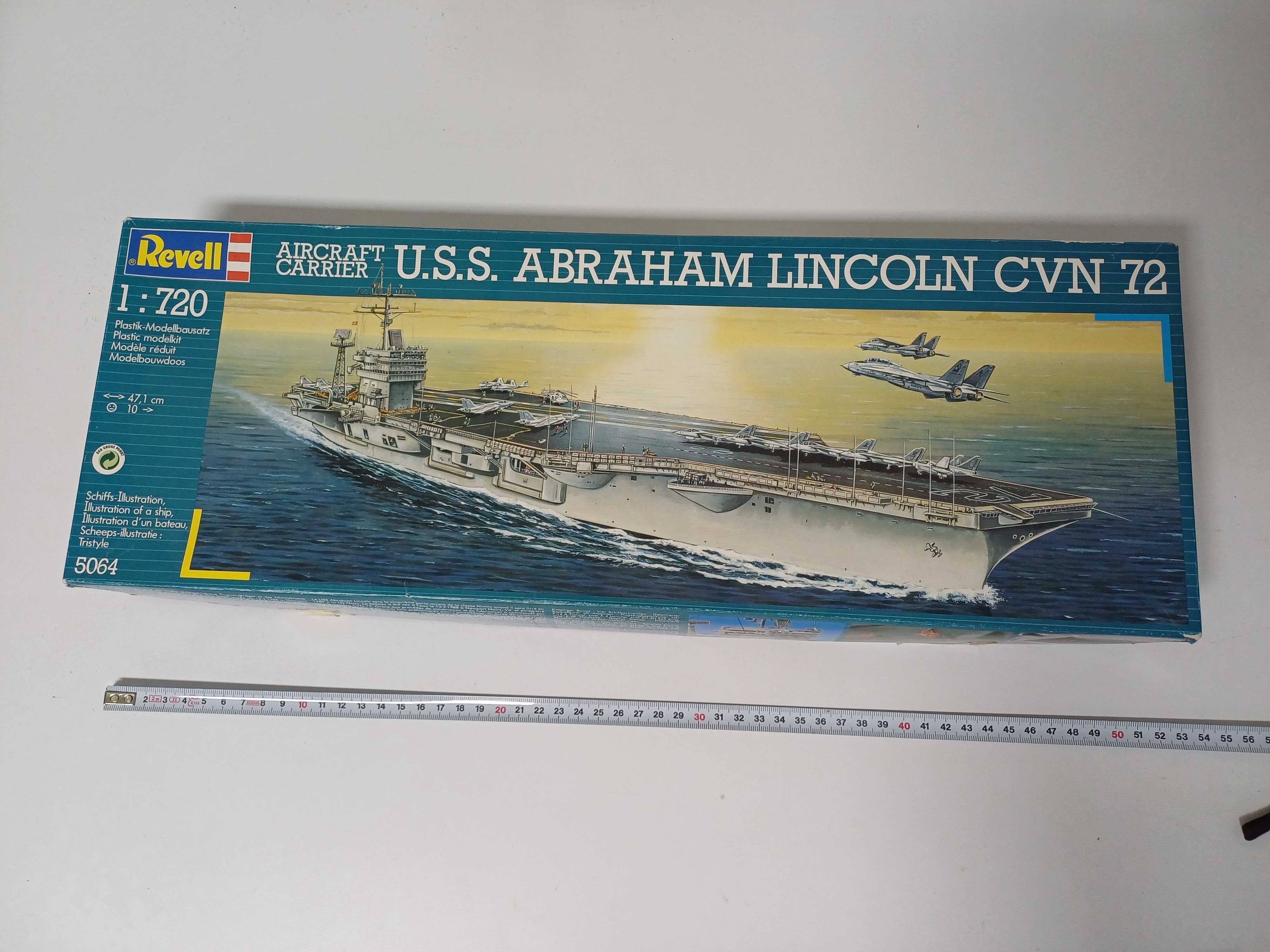 Porta Aviões USS Abraham Lincoln CVN 72
