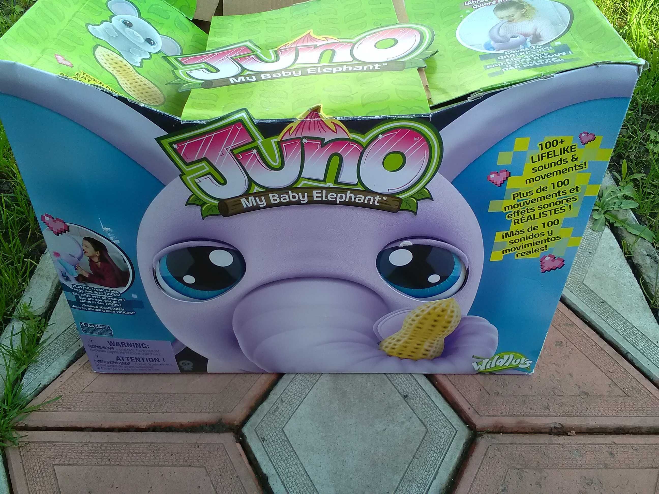 Интерактивный Слон Juno