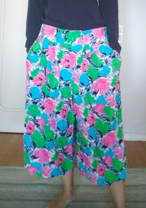 Saias-calção e Calções Retro Vintage 80's