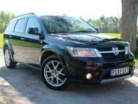 Fiat Freemont 2.0 D 170 KM 7 Osobowy SKÓRA Tylko 159 000 Km TEMPOMAT Stan IDEALNY !