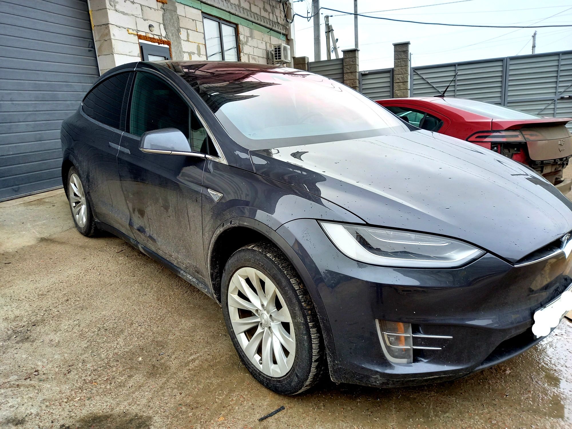 Ремонт Tesla model S 3 X Y мотор