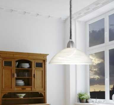 Lampa wisząca EGLO Led Lord 2 Szkło/metal 230zł katalogowo
