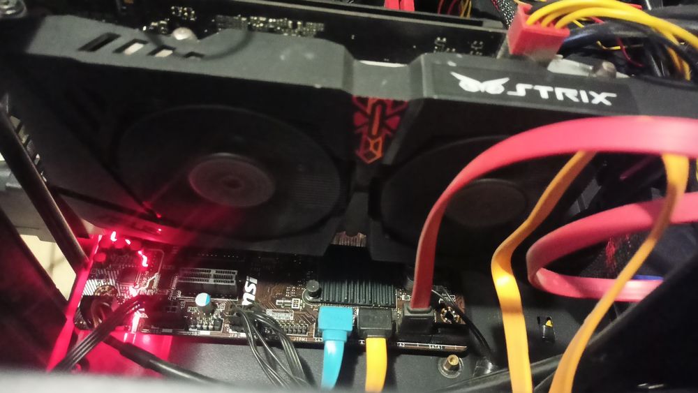 płyta główna MSI h110m I5 6400 8gb ram