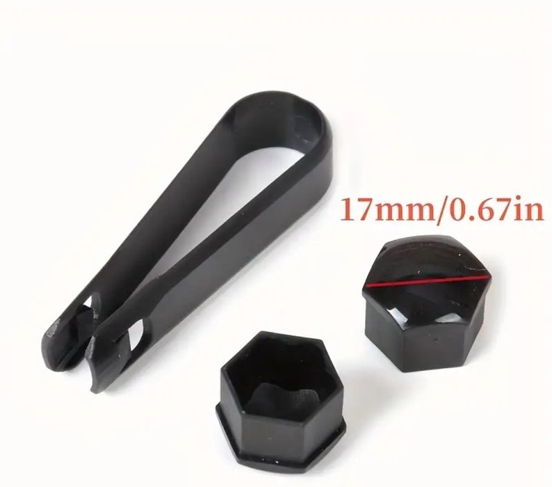 Czerwone nakrętki do koła samochodowego 20 sztuk 17mm 


Osłony
Nakręt