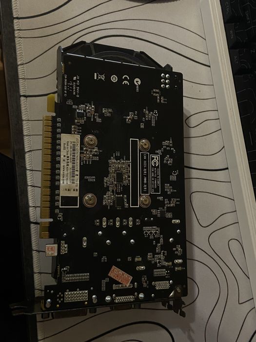 Rx580 не рабочая, gtx750 ti 2gb рабочая