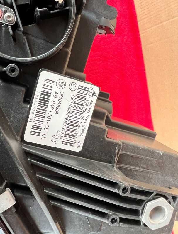BMW 3 G20 G21 LAMPA LEWA FULLLED LE16A6385 wysyłka odbiórgiełda poznań