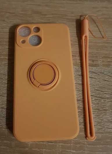 Etui Vennus Silicone Ring do Iphone 13 Mini ( 7 kolorów )