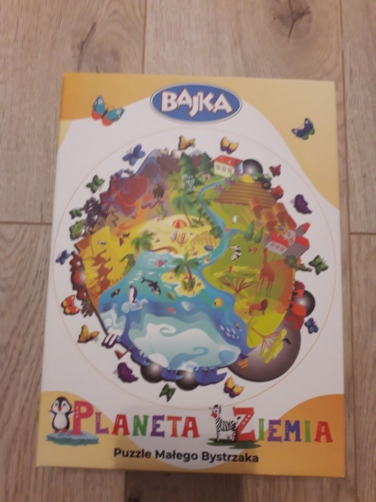 Bajka Planeta Ziemia Puzle