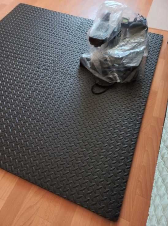 Мат-пазл EVA Эва для спорту фітнесу гумове покриття татамі коврик