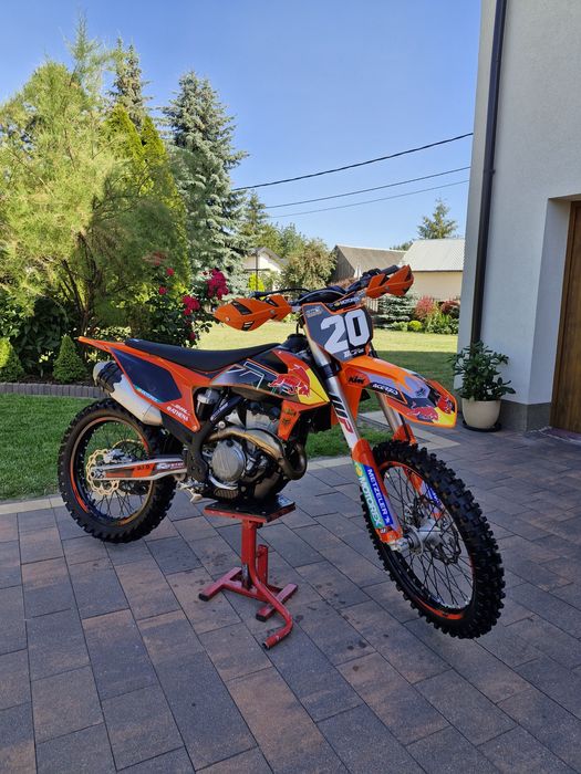 KTM SXF 350 my20  rozrusznik  wtrysk  super sprzęt