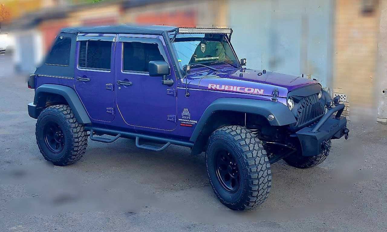 Jeep Wrangler Rubicon