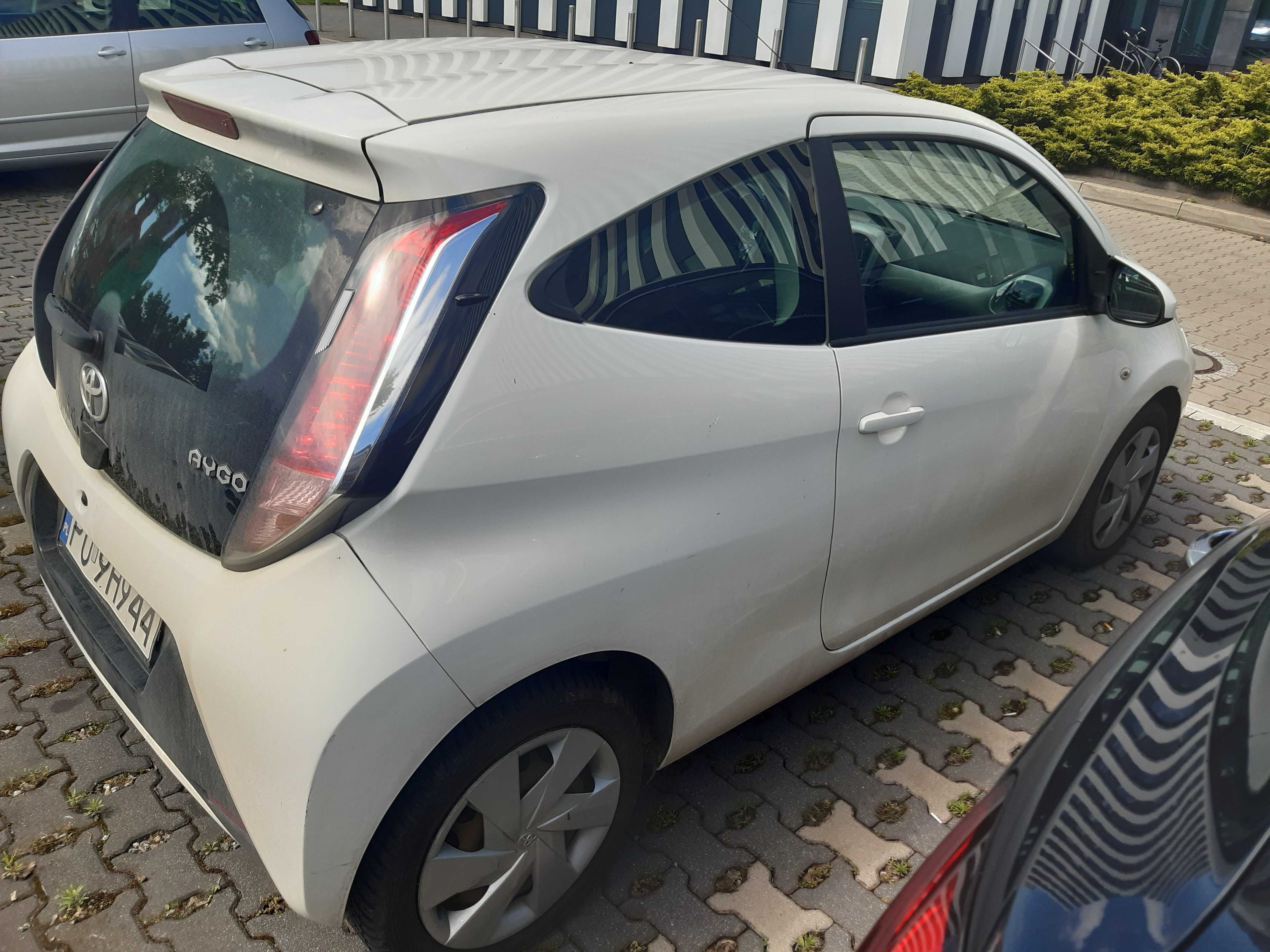 Toyota Aygo - I licytacja