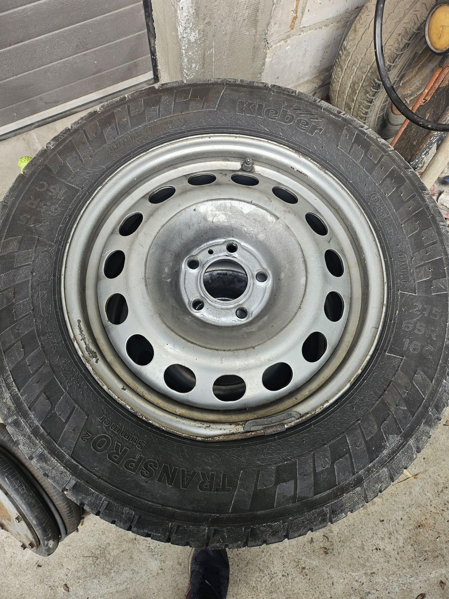 Opony Kleber traspro 2 summer. Jak nowe 2023R 215/65/16C