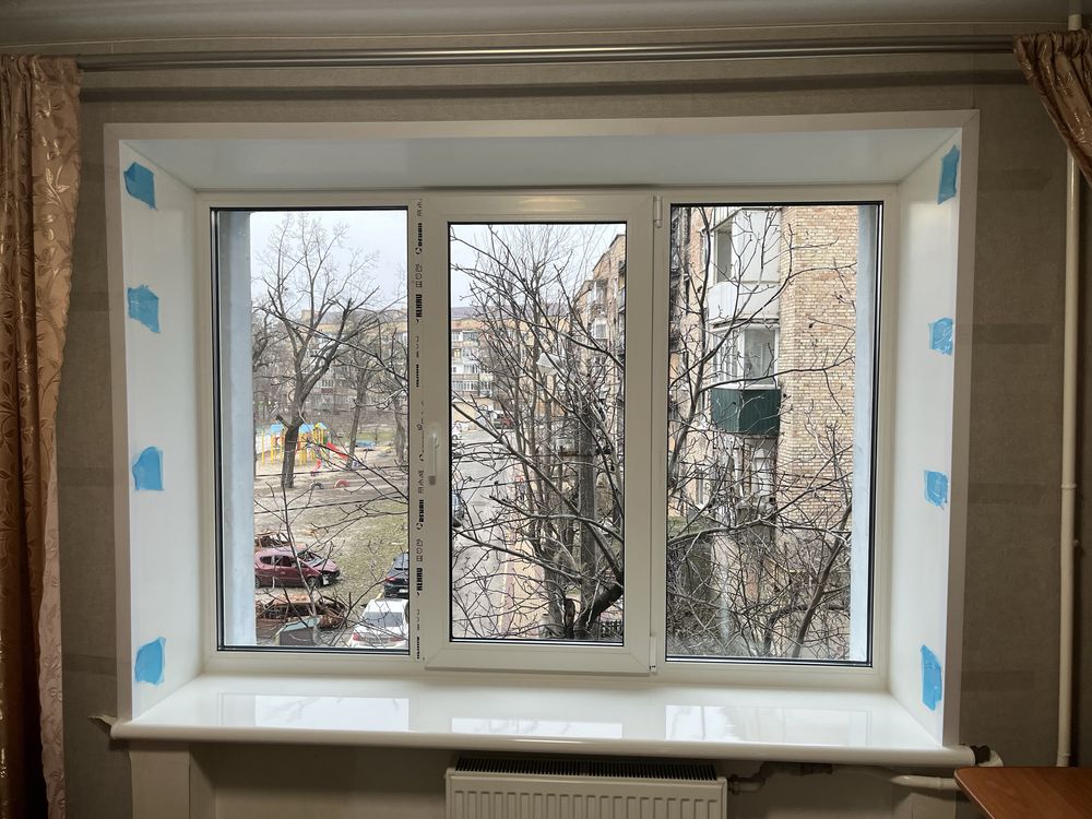 Вікна/балкони/склопакети по программі єВідновлення