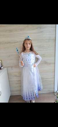 Платье Эльзы frozen принцессы disney 9-10л холодное сердце