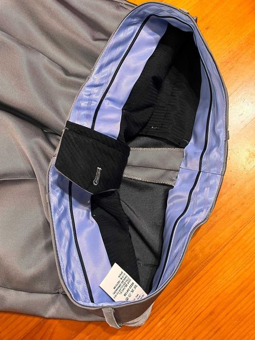 Fato Clássico -Cinza metalizado