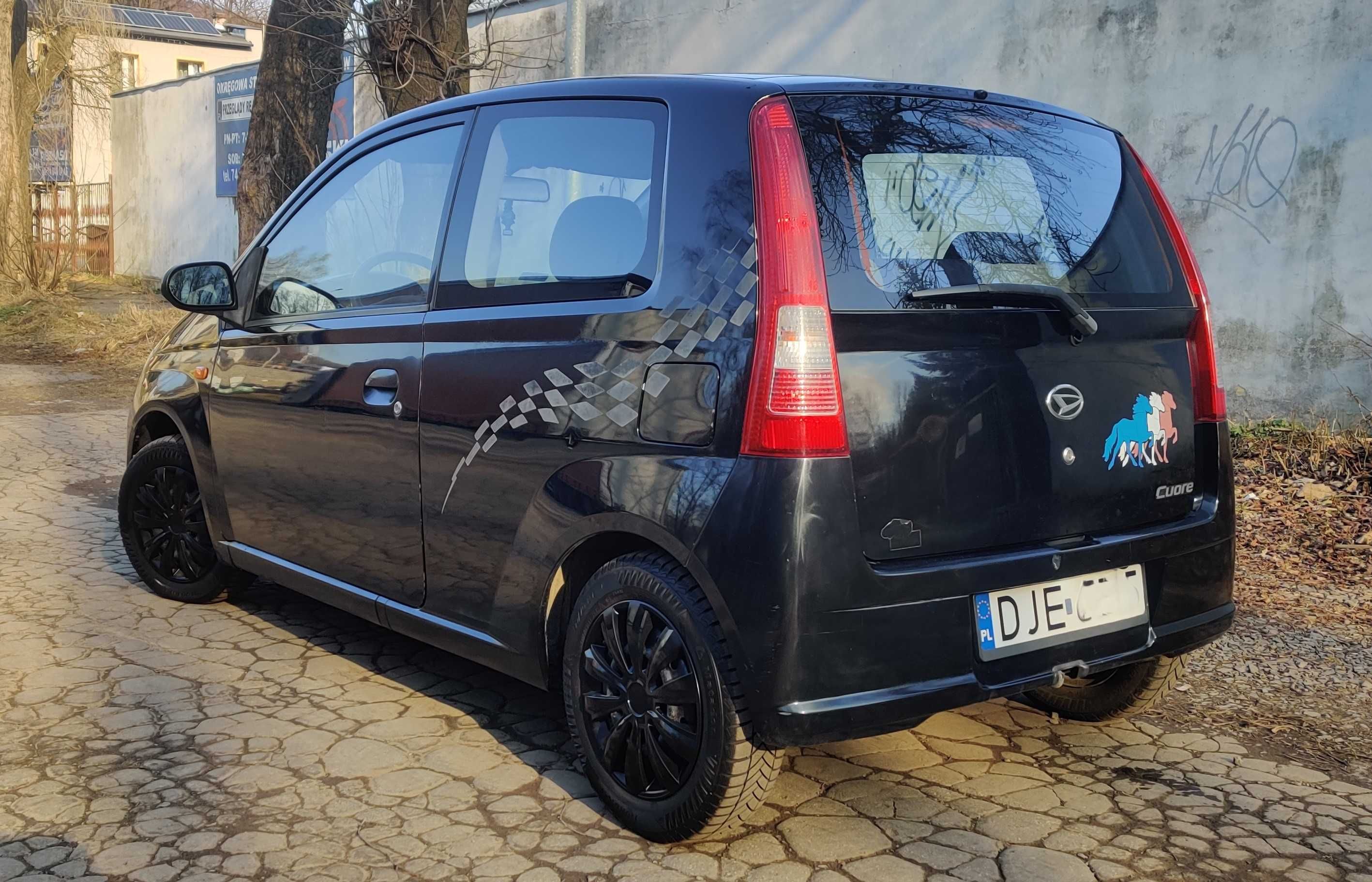Daihatsu Cuore 1.0 //2004 Rok// Zadbany// Ekonomiczny