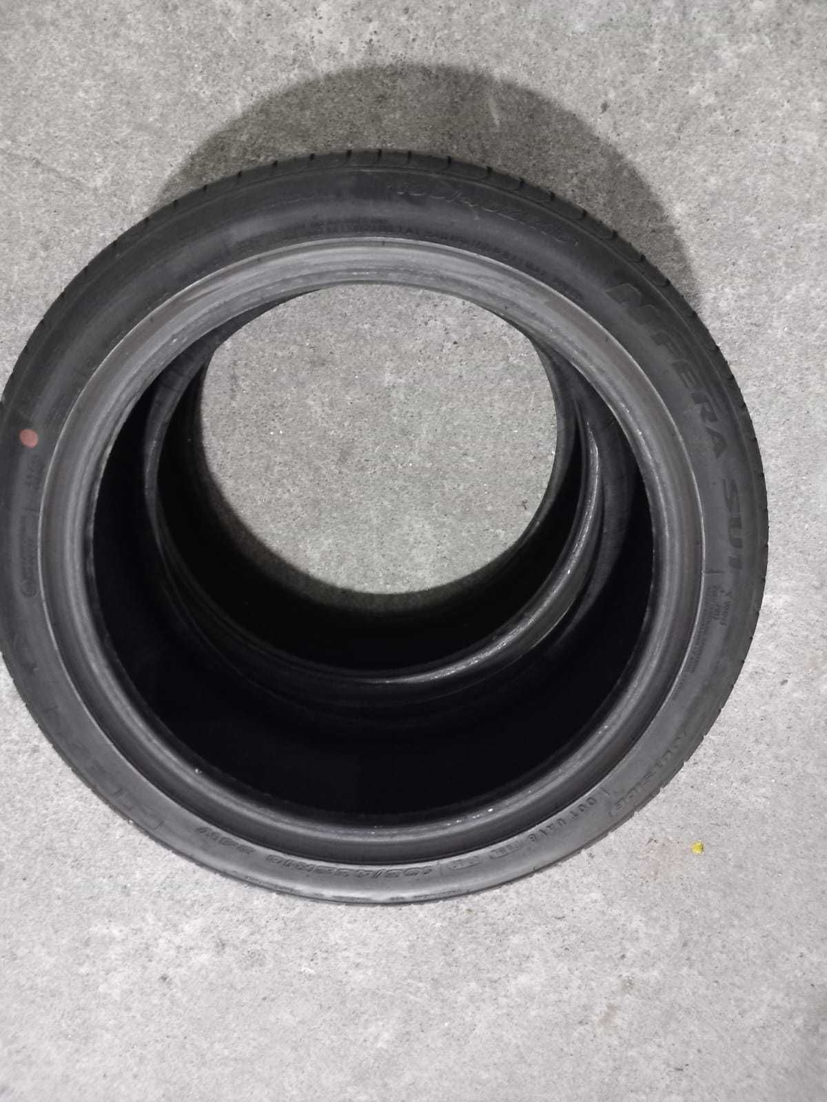 2 pneus 195/45R16 Nexen