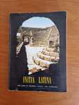 Livro "Initia Latina", de José Nunes de Figueiredo
