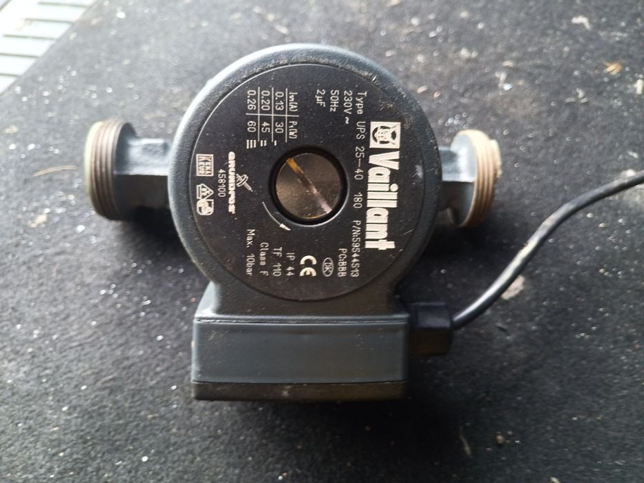 Pompa obiegowa Grundfos