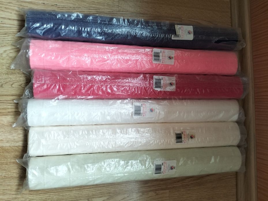 Крепированная бумага