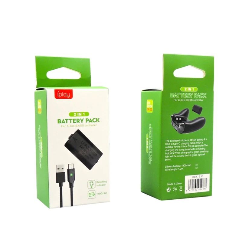 Акумулятор для Xbox Series XS/One1400mAH батарея/Charger/Зарядка хбокс