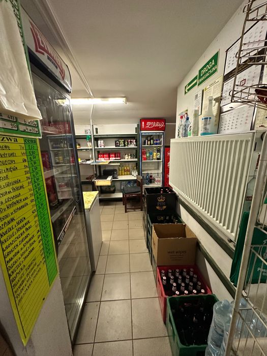 Lokal 48 m² z zapleczem i klimatyzacją – ul. Dworcowa, Subkowy