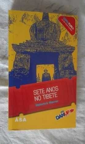 Livro Sete Anos no Tibete e outros, ler anúncio