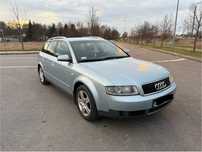 Audi a4 b6 benzyna gaz hak stan bdb mozliwa zamiana !