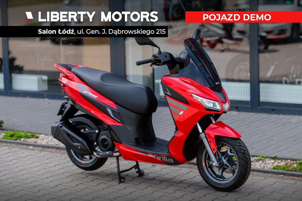 Aprilia  SXR 50 / Okazja / Zarejestrowany / Bez Przebiegu / 2025