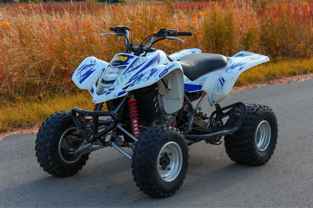 Suzuki Ltz 400