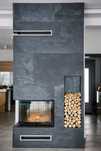 Fornir Black Slate w Rolce | kamień naturalny | ściany i elewacje