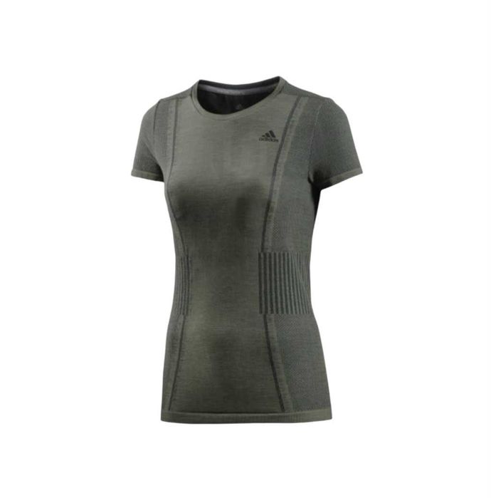 ADIDAS Спортивна футболка, термобілизна, вовна.