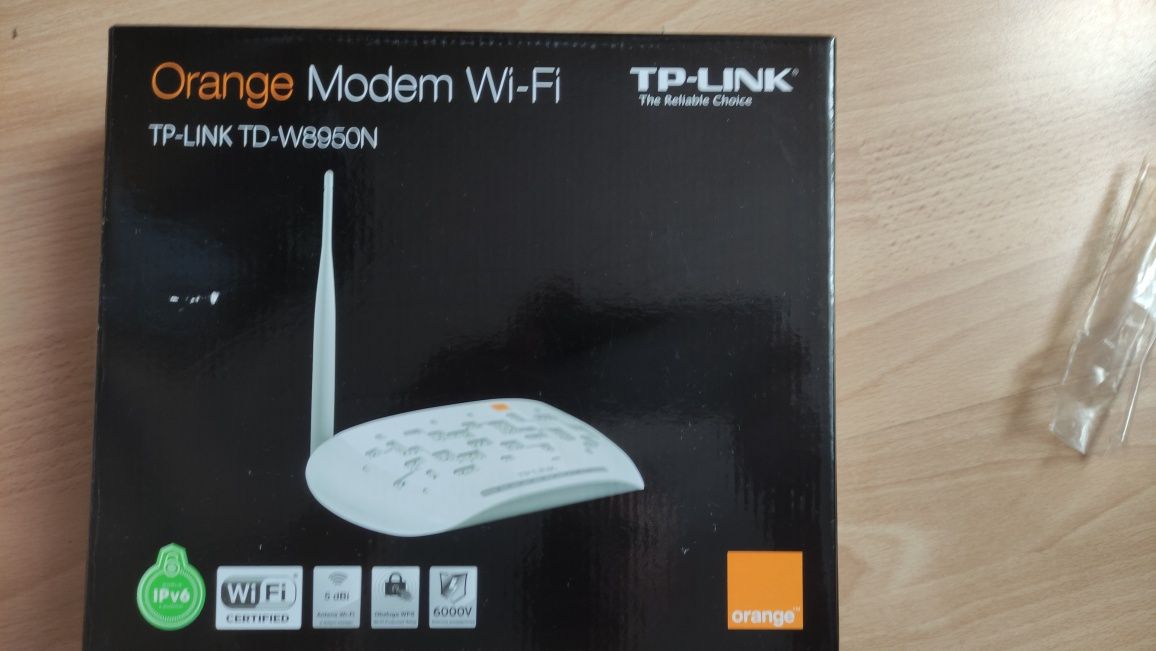 Ruter Modem TP -Link TD-W8950N