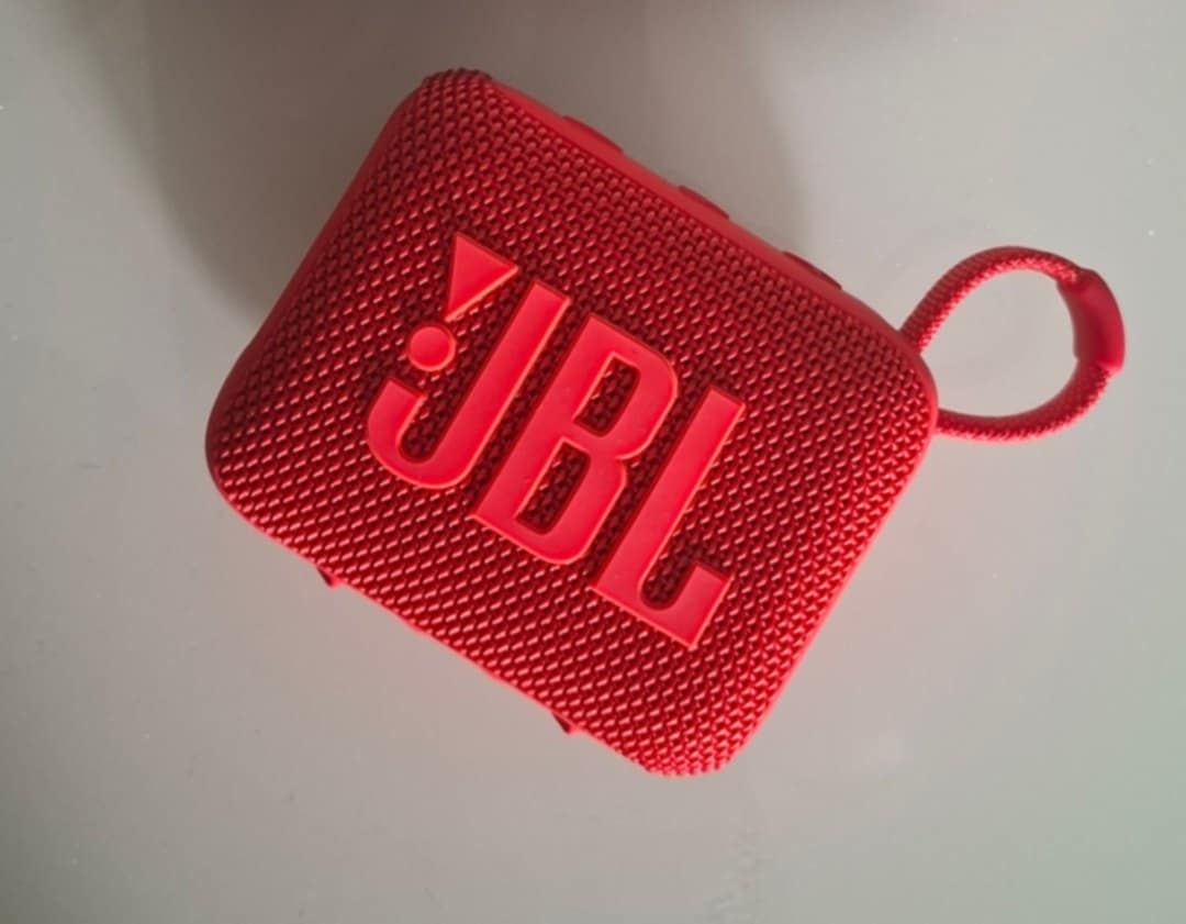 JBL Go4 Czerwony