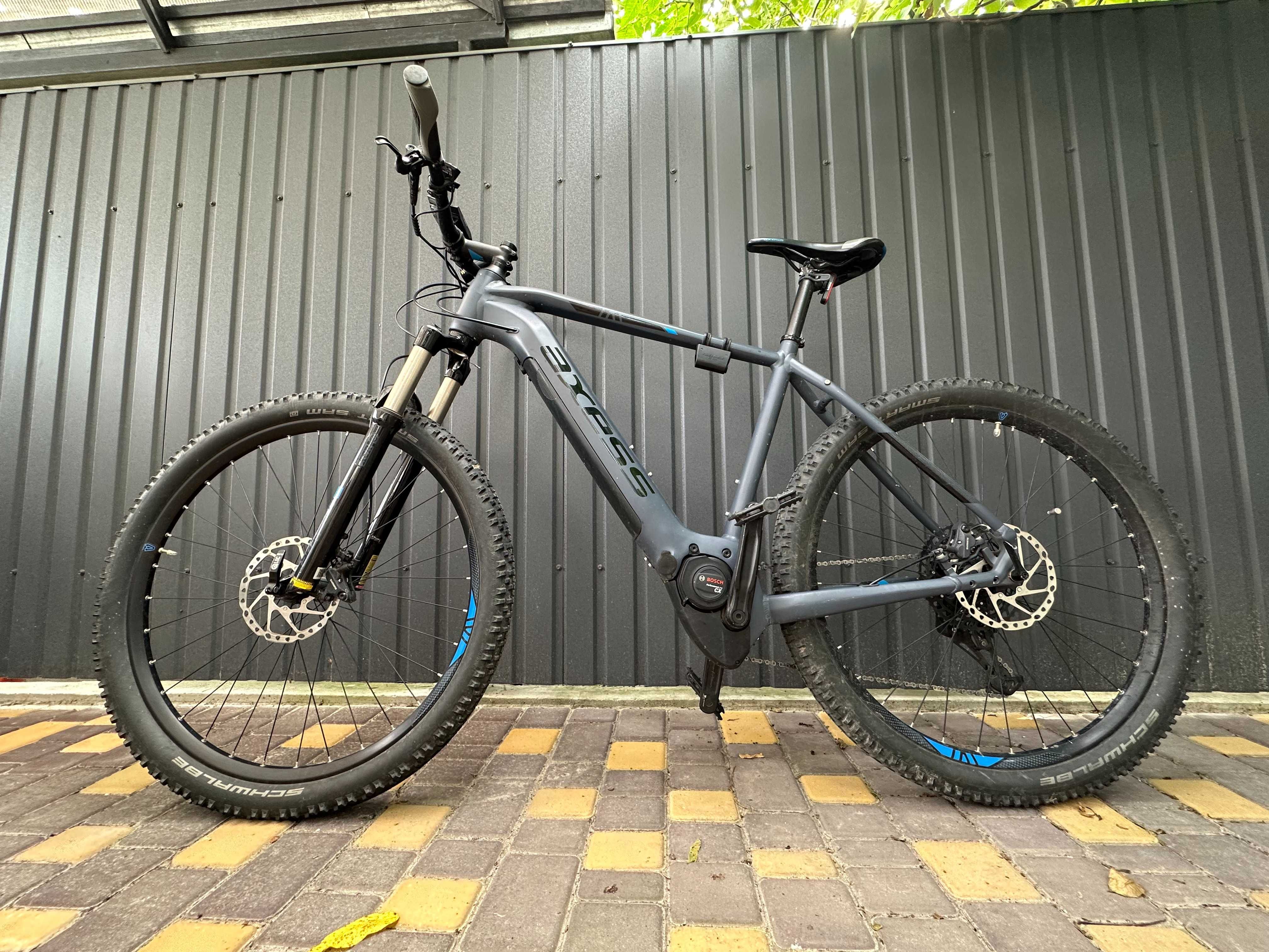 Велосипед e-bike 29" Axess ELEMENT (2021) bosch Gen 4