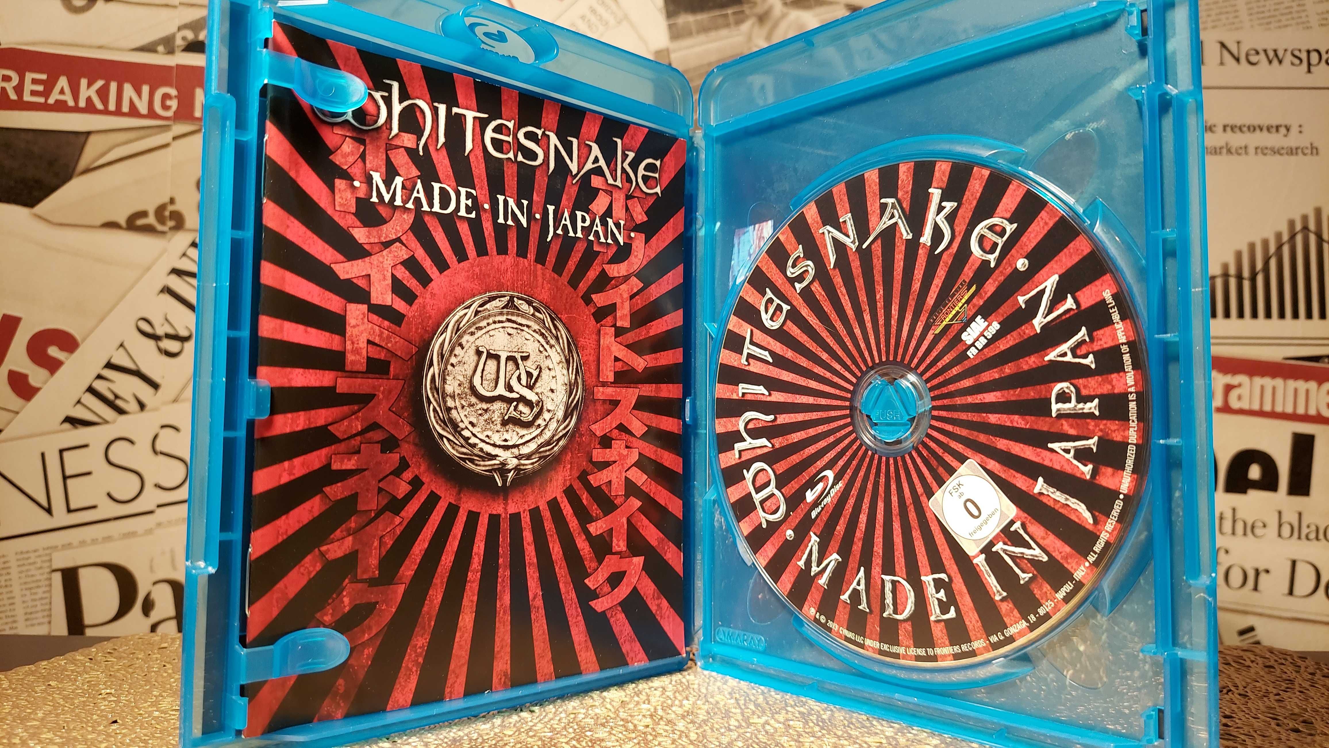 Whitesnake - Made In Japan Live Koncert na Blu-ray