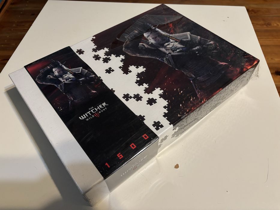 Puzzle kolekcjonerskie Witcher 3 Wild Hunt Geralt